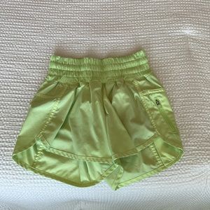 neon lulu tracker shorts